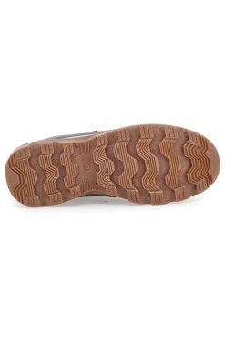 Scarpe basse verde scuro con zip laterale e suola carrarmato Altemberg 9