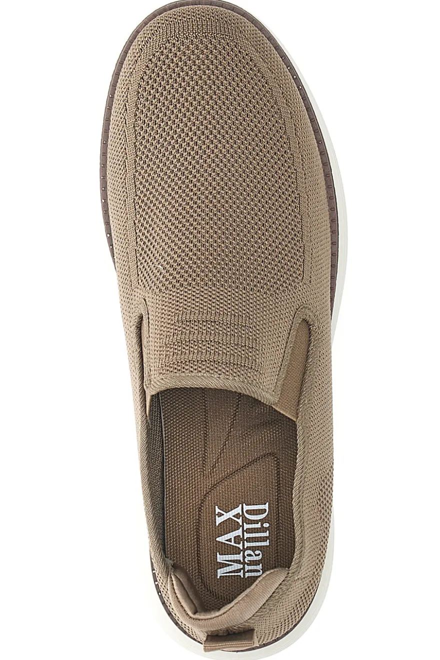 Scarpe beige slip on Max dillan DM8088