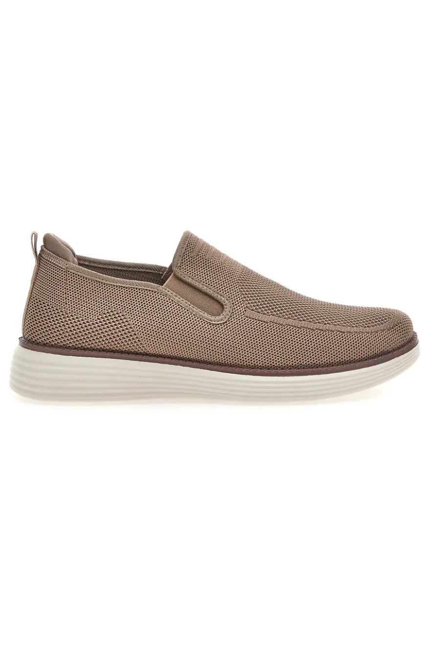 Scarpe beige slip on Max dillan DM8088