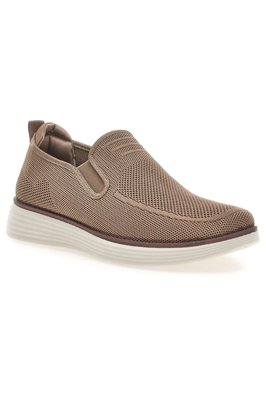 Scarpe beige slip on Max dillan DM8088