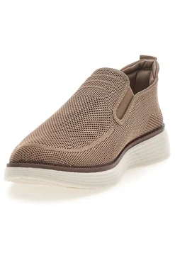 Scarpe beige slip on Max dillan DM8088
