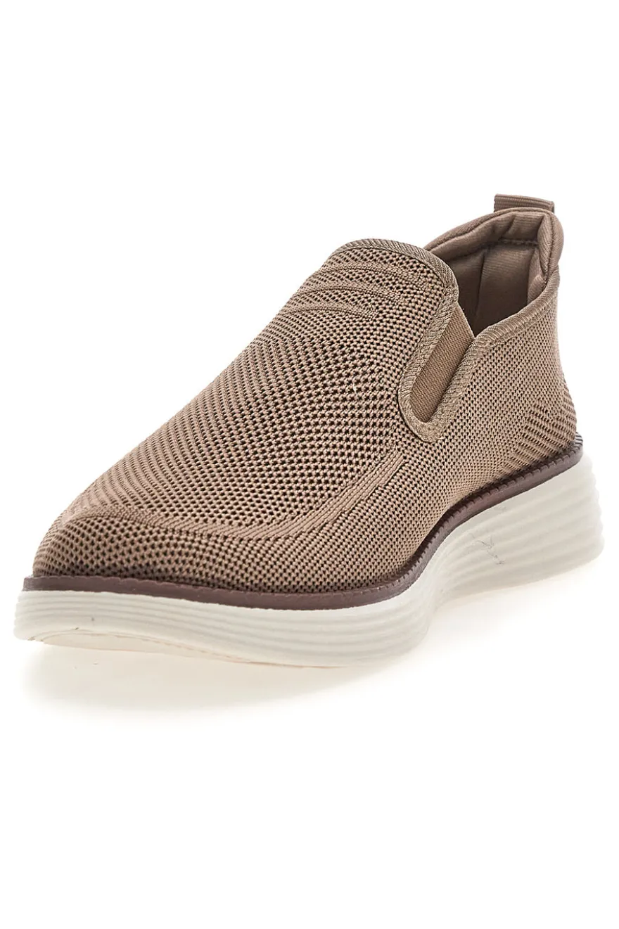 Scarpe beige slip on Max dillan DM8088
