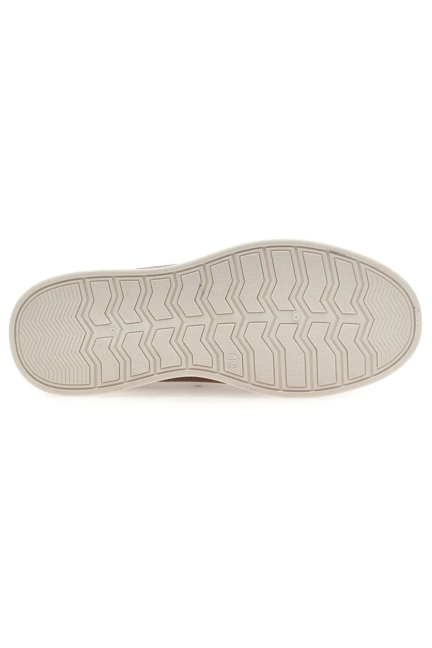 Scarpe beige slip on Max dillan DM8088