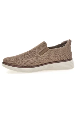 Scarpe beige slip on Max dillan DM8088