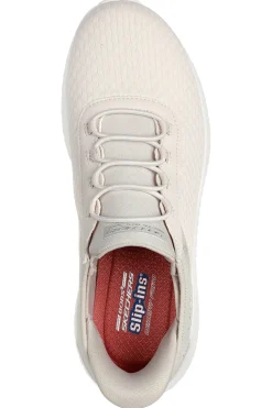 Scarpe beige slip-on leggere Skechers BOBS SQUAD CHAOS IN COLOR