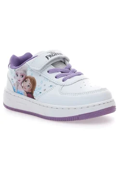 Scarpe bianche con dettagli lilla Frozen D4310721S