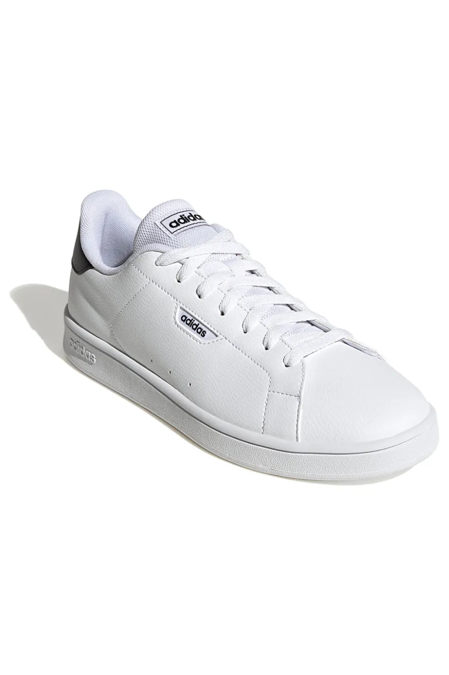 Scarpe bianche con dettaglio nero in materie sintetiche Adidas Urban Court