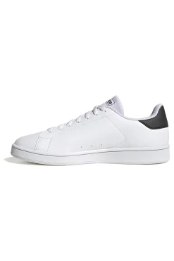 Scarpe bianche con dettaglio nero in materie sintetiche Adidas Urban Court