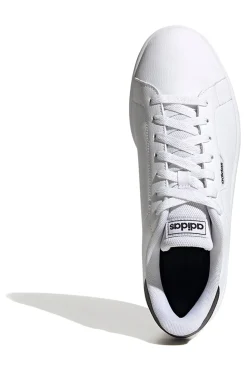 Scarpe bianche con dettaglio nero in materie sintetiche Adidas Urban Court