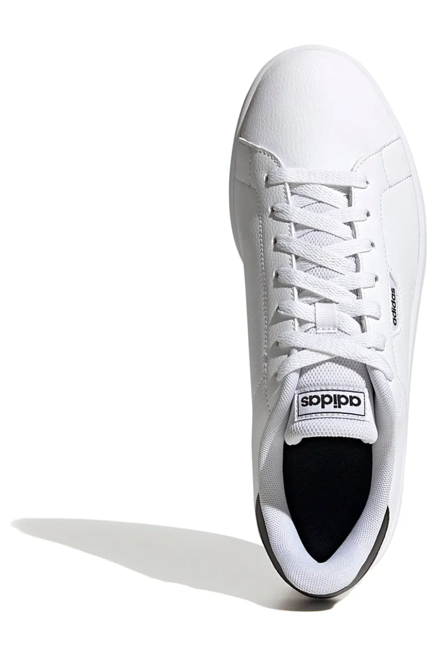 Scarpe bianche con dettaglio nero in materie sintetiche Adidas Urban Court