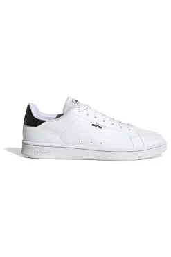 Scarpe bianche con dettaglio nero in materie sintetiche Adidas Urban Court