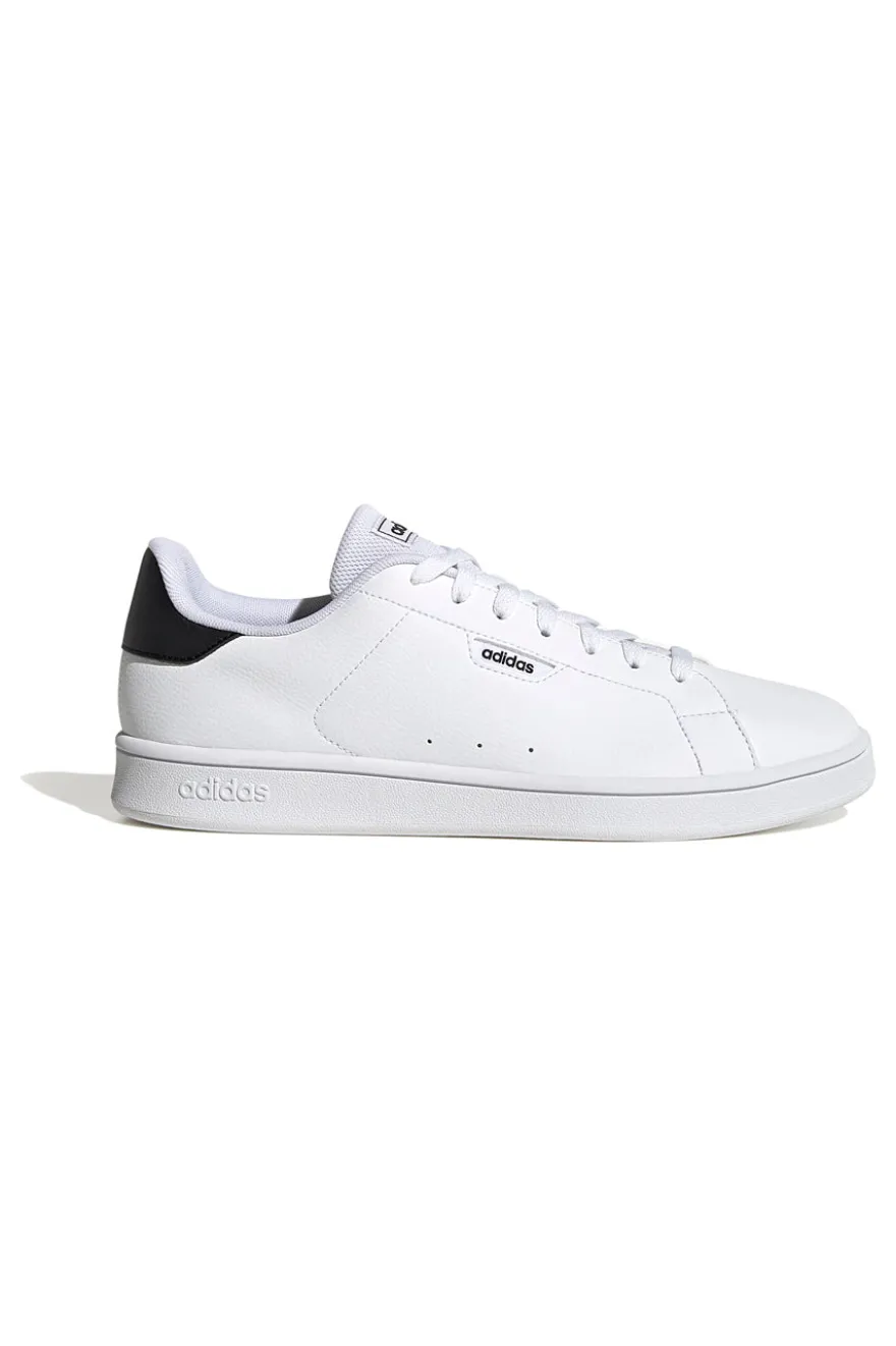 Scarpe bianche con dettaglio nero in materie sintetiche Adidas Urban Court