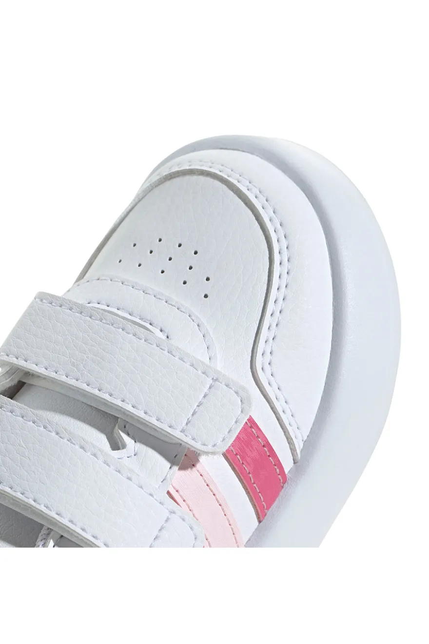 Scarpe bianche con strappi Adidas Breaknet 3.0 CF I