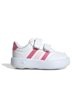 Scarpe bianche con strappi Adidas Breaknet 3.0 CF I