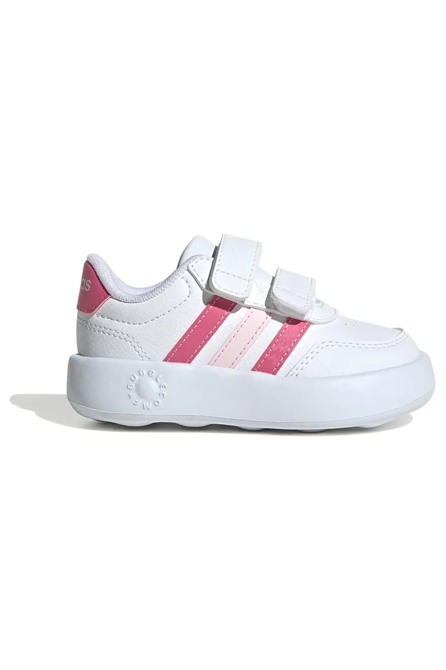 Scarpe bianche con strappi Adidas Breaknet 3.0 CF I