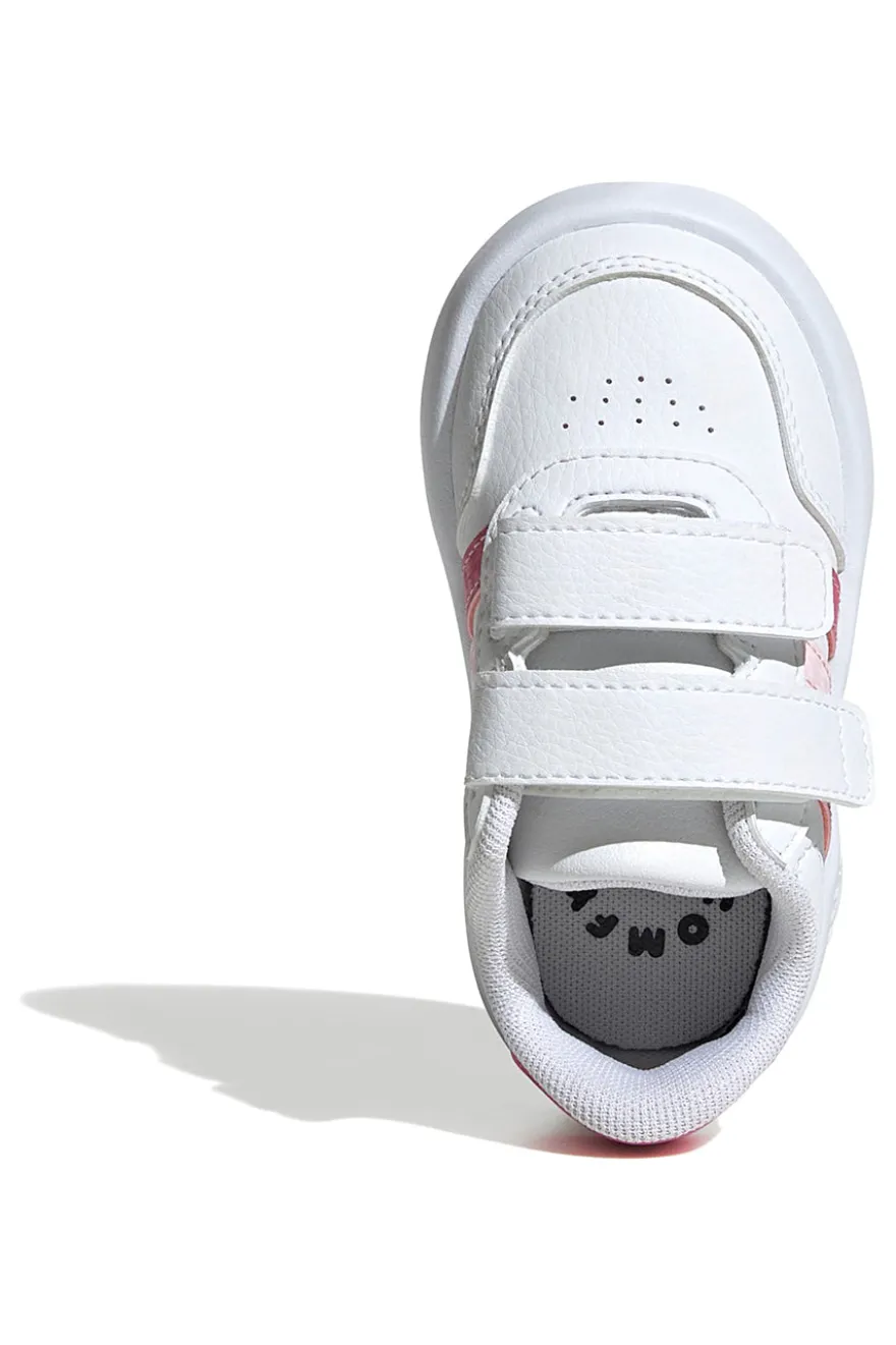 Scarpe bianche con strappi Adidas Breaknet 3.0 CF I