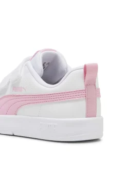 Scarpe bianche con strappi Puma Courtflex V3 V PS