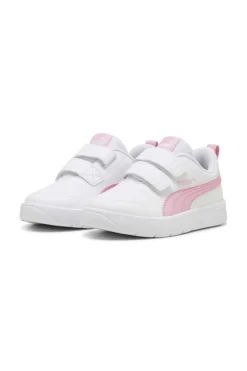 Scarpe bianche con strappi Puma Courtflex V3 V PS