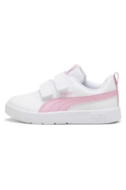 Scarpe bianche con strappi Puma Courtflex V3 V PS