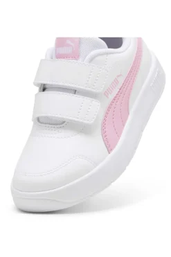 Scarpe bianche con strappi Puma Courtflex V3 V PS