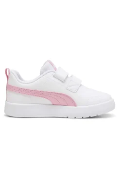 Scarpe bianche con strappi Puma Courtflex V3 V PS