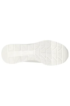 Scarpe bianche con zeppa e suola Air Skechers Million Air Elevated Air