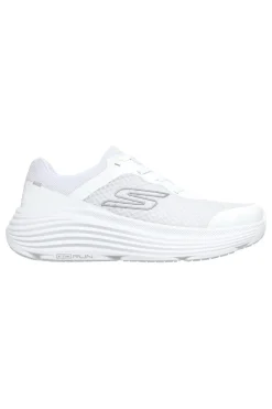 Scarpe bianche in mesh con ammortizzazione ULTRA LIGHT Skechers Max Cushioning Endeavour