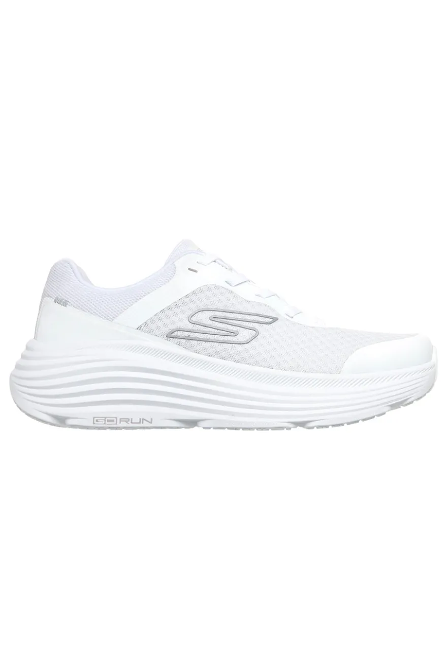 Scarpe bianche in mesh con ammortizzazione ULTRA LIGHT Skechers Max Cushioning Endeavour