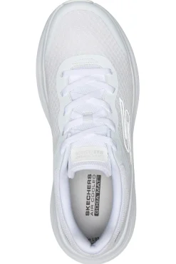 Scarpe bianche in mesh con ammortizzazione ULTRA LIGHT Skechers Max Cushioning Endeavour