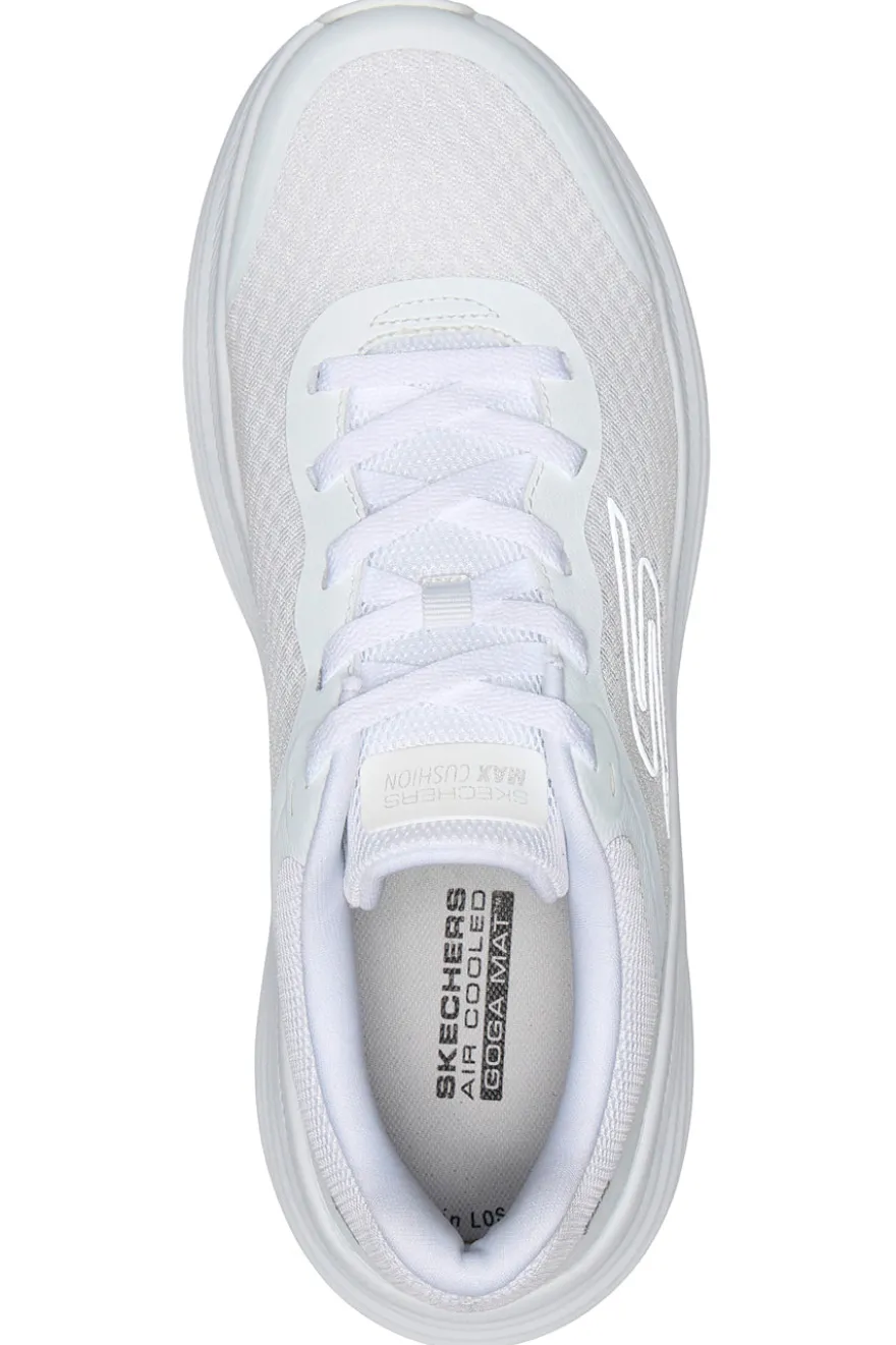 Scarpe bianche in mesh con ammortizzazione ULTRA LIGHT Skechers Max Cushioning Endeavour