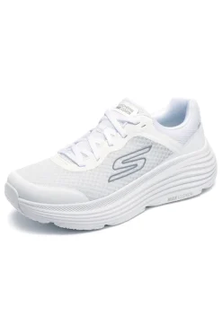 Scarpe bianche in mesh con ammortizzazione ULTRA LIGHT Skechers Max Cushioning Endeavour