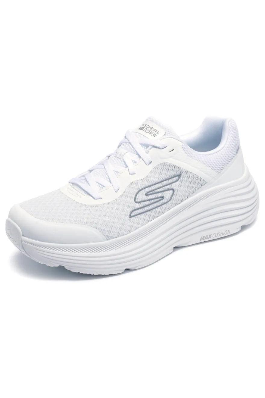 Scarpe bianche in mesh con ammortizzazione ULTRA LIGHT Skechers Max Cushioning Endeavour