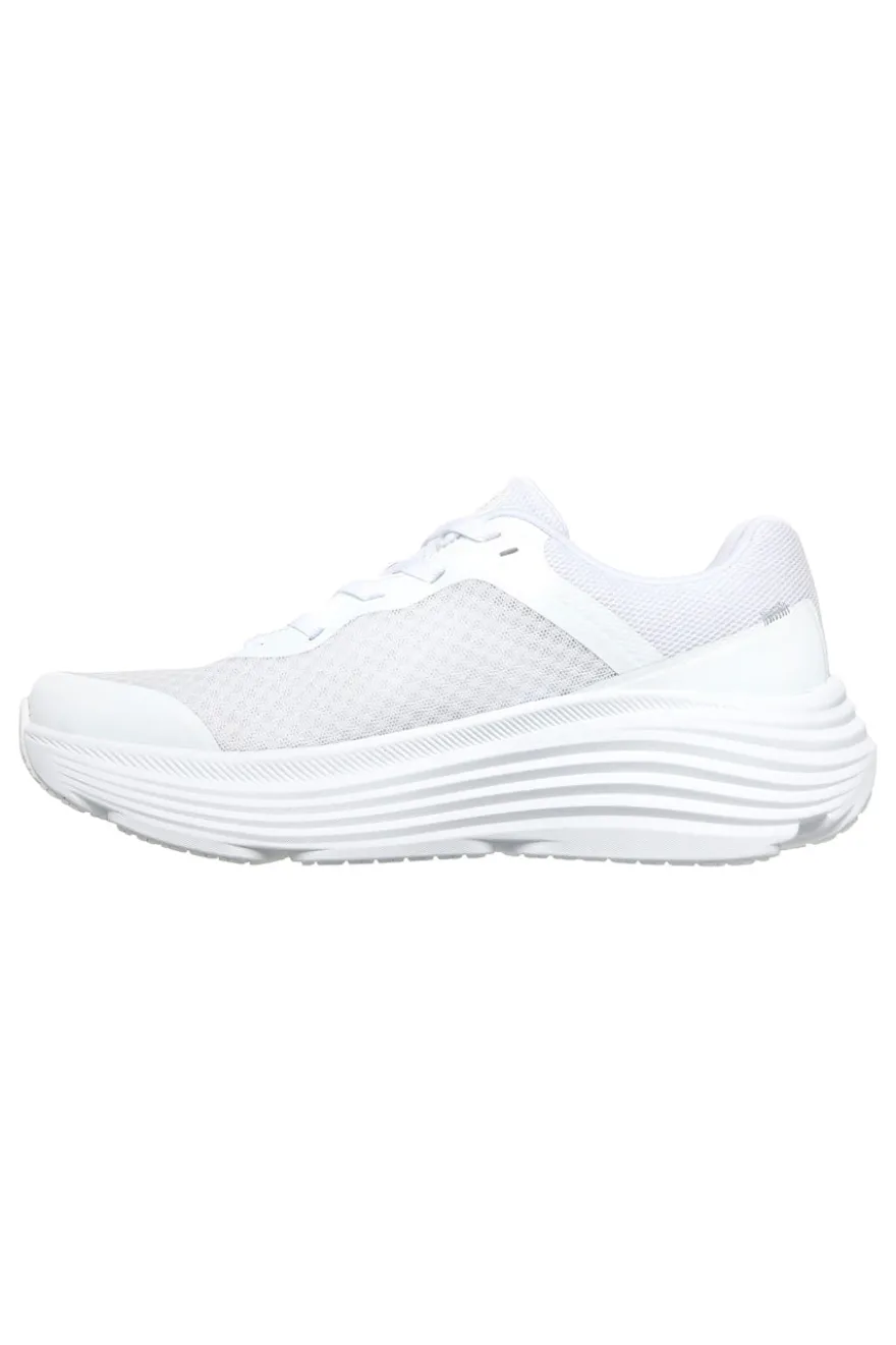 Scarpe bianche in mesh con ammortizzazione ULTRA LIGHT Skechers Max Cushioning Endeavour