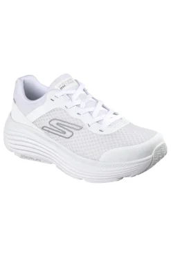 Scarpe bianche in mesh con ammortizzazione ULTRA LIGHT Skechers Max Cushioning Endeavour