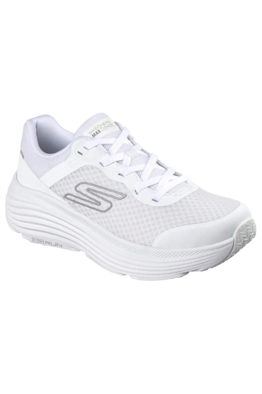 Scarpe bianche in mesh con ammortizzazione ULTRA LIGHT Skechers Max Cushioning Endeavour