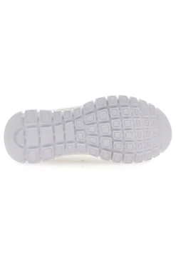 Scarpe bianche in mesh con Memory Foam Skechers Graceful Get Connected