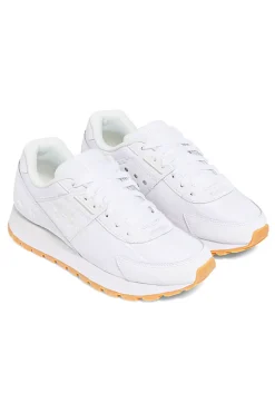 Scarpe bianche in nylon con inserti Under Armour Essential Runner