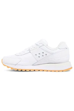 Scarpe bianche in nylon con inserti Under Armour Essential Runner
