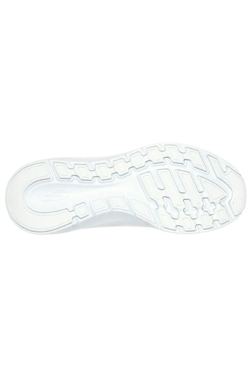 Scarpe bianche in pelle con supporto plantare Arch Fit Skechers ARCH FIT 2.0 STAR BOUND