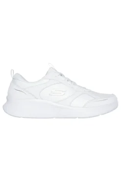 Scarpe bianche leggere con suola alta Skechers Skech-Lite Pro Sleek Citizen