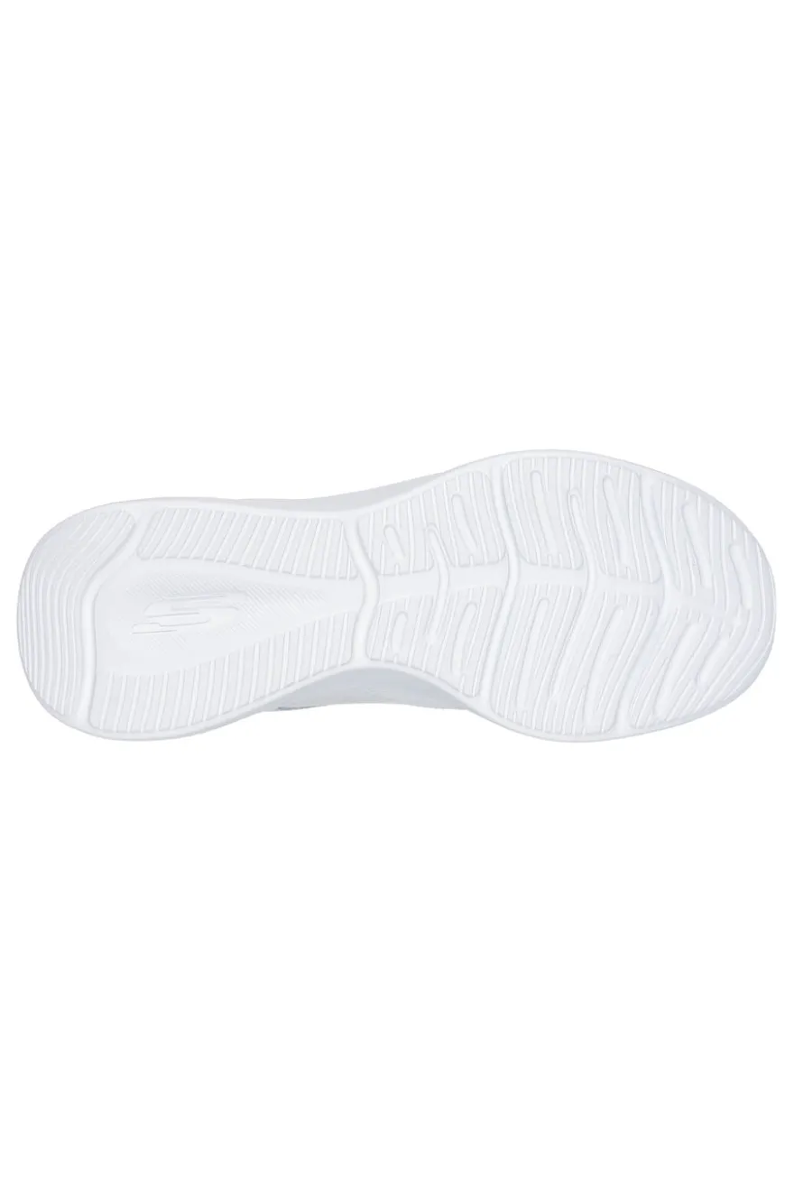 Scarpe bianche leggere con suola alta Skechers Skech-Lite Pro Sleek Citizen