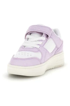 Scarpe bianche lilla con chiusura a strappo Champion RD18 Bubble G TD