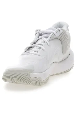 Scarpe bianche mid-cut da basket Under Armour Spawn 6 Mid
