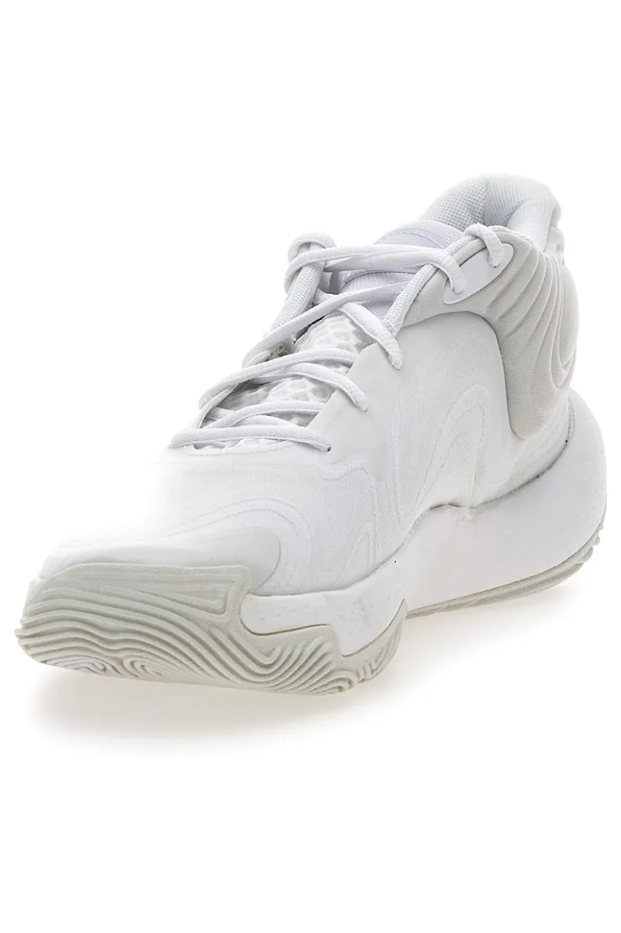 Scarpe bianche mid-cut da basket Under Armour Spawn 6 Mid