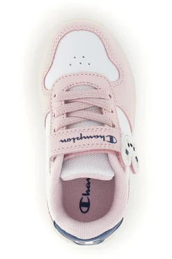 Scarpe bianche rosa con luci Champion GLW G TD