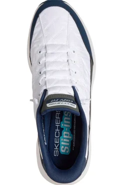 Scarpe bianche slip-on Contour Foam Cozy Fit Skechers