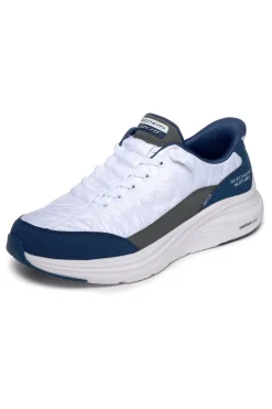 Scarpe bianche slip-on Contour Foam Cozy Fit Skechers