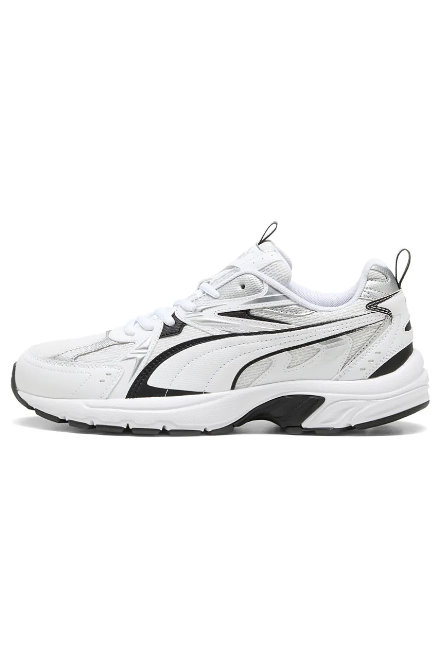 Scarpe bianche stile running Puma Milenio Tech