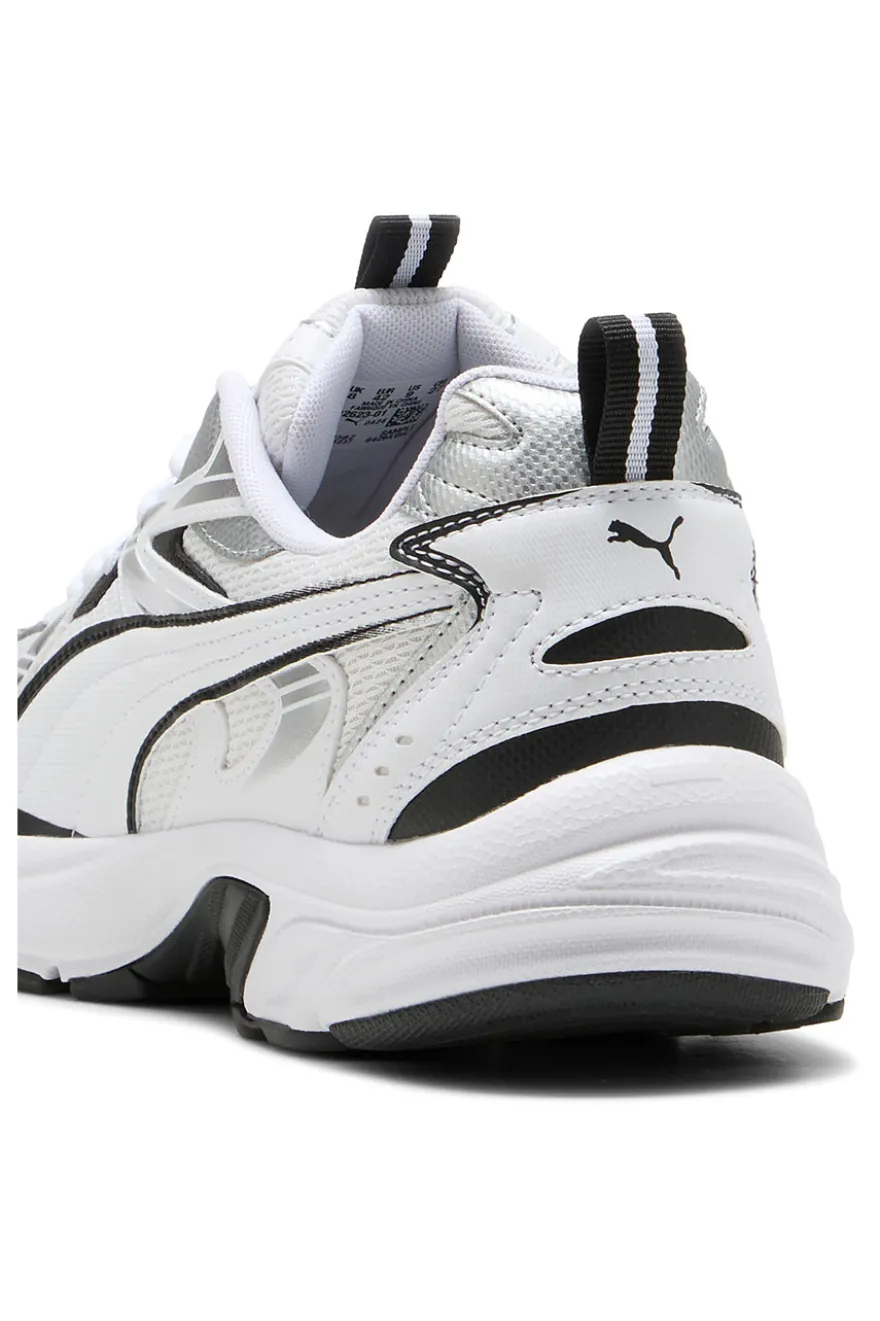 Scarpe bianche stile running Puma Milenio Tech