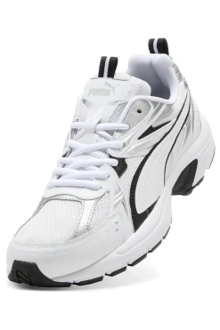 Scarpe bianche stile running Puma Milenio Tech